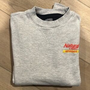 Natural Light Naturdays Crewneck